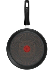 Excellence Induction Non-Stick Pancake Pan 25cm in Black