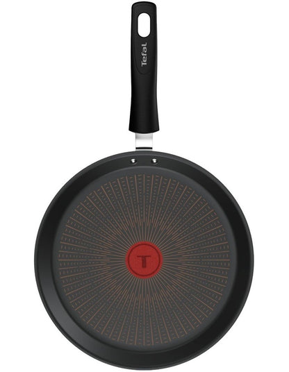 Excellence Induction Non-Stick Pancake Pan 25cm in Black