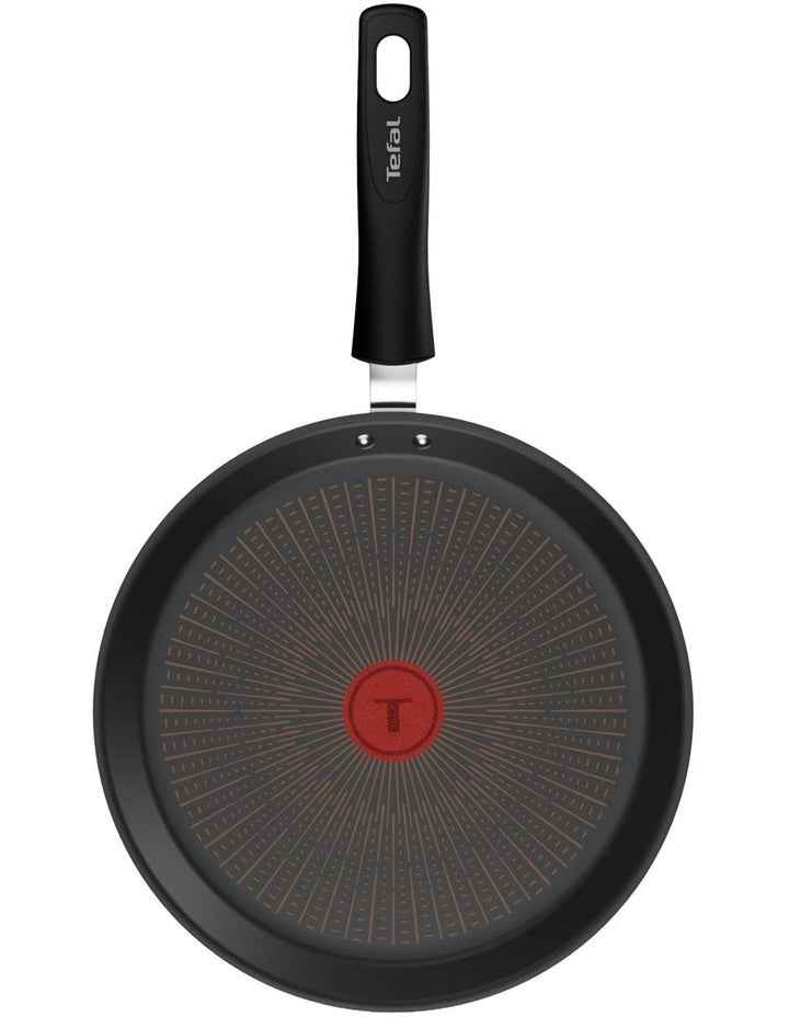 Excellence Induction Non-Stick Pancake Pan 25cm in Black