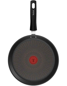 Excellence Induction Non-Stick Pancake Pan 25cm in Black