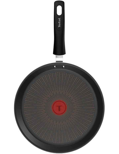 Excellence Induction Non-Stick Pancake Pan 25cm in Black