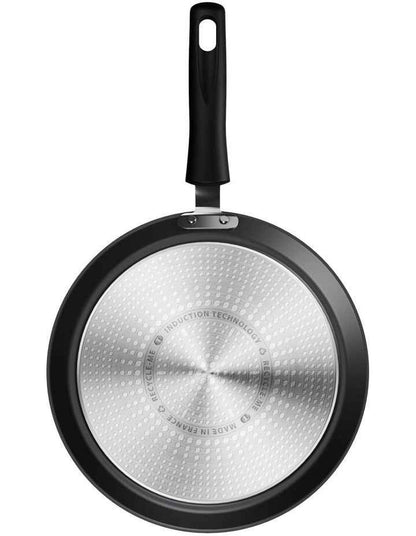 Excellence Induction Non-Stick Pancake Pan 25cm in Black