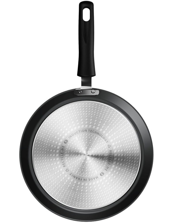Excellence Induction Non-Stick Pancake Pan 25cm in Black