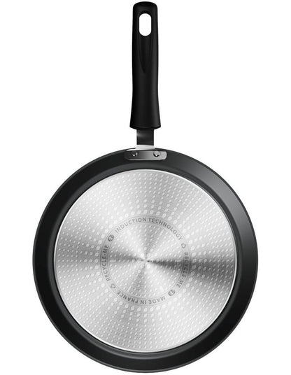 Excellence Induction Non-Stick Pancake Pan 25cm in Black