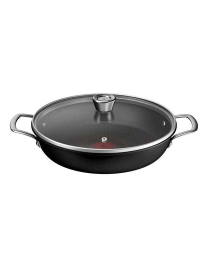 Excellence Induction Non-Stick All-In-One Pan With Lid 28cm in Black