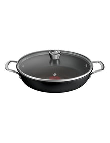 Excellence Induction Non-Stick All-In-One Pan With Lid 28cm in Black