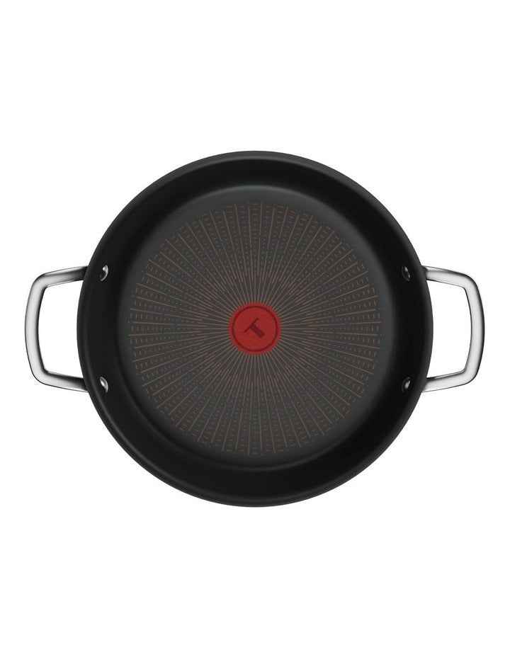 Excellence Induction Non-Stick All-In-One Pan With Lid 28cm in Black