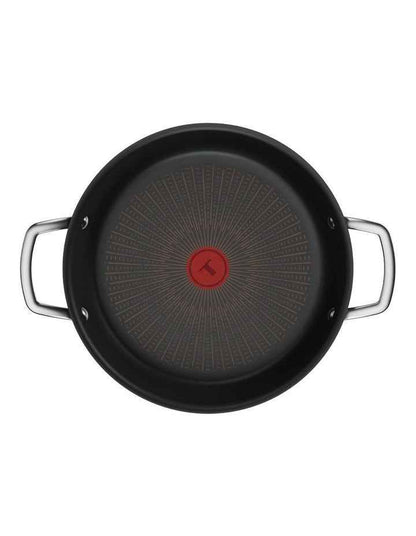 Excellence Induction Non-Stick All-In-One Pan With Lid 28cm in Black
