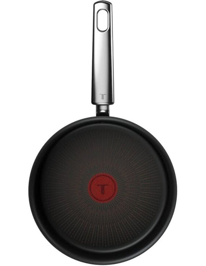 Space Excellence Induction Non -Stick Saucepan With Lid 18cm in Black