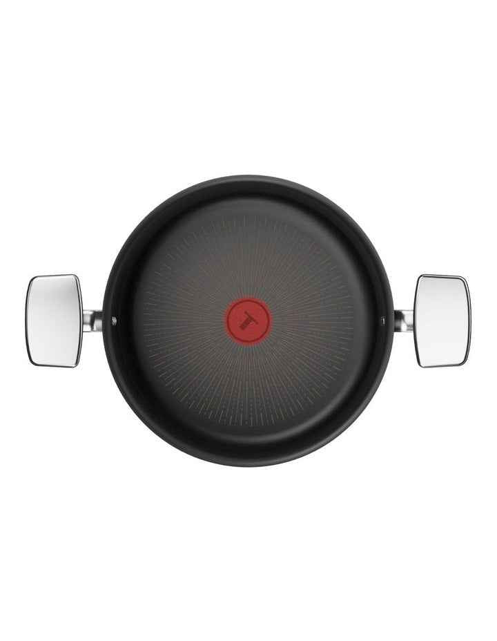 Space Excellence Induction Non-Stick Stewpot 24cm in Black
