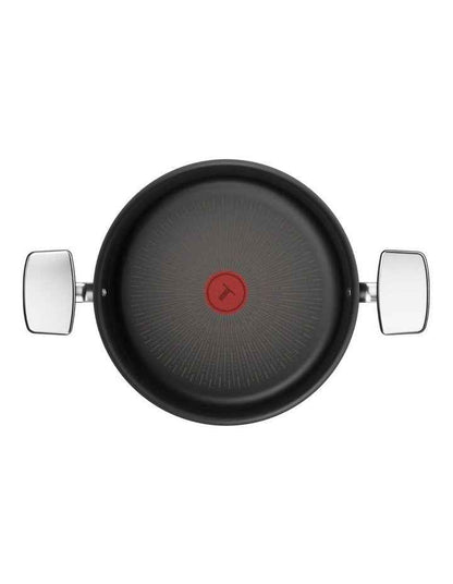 Space Excellence Induction Non-Stick Stewpot 24cm in Black