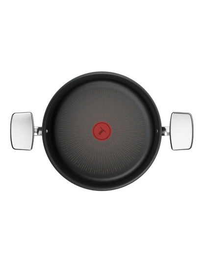Space Excellence Induction Non-Stick Stewpot 24cm in Black