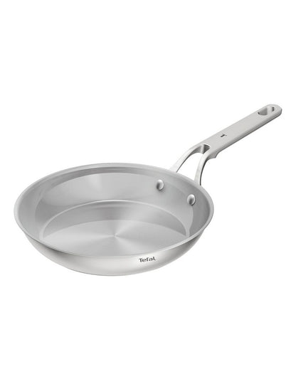 Extreme Induction Uncoated Frypan 24cm in Silver
