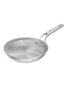 Extreme Induction Uncoated Frypan 24cm in Silver