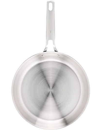 Extreme Induction Uncoated Frypan 28cm in Silver