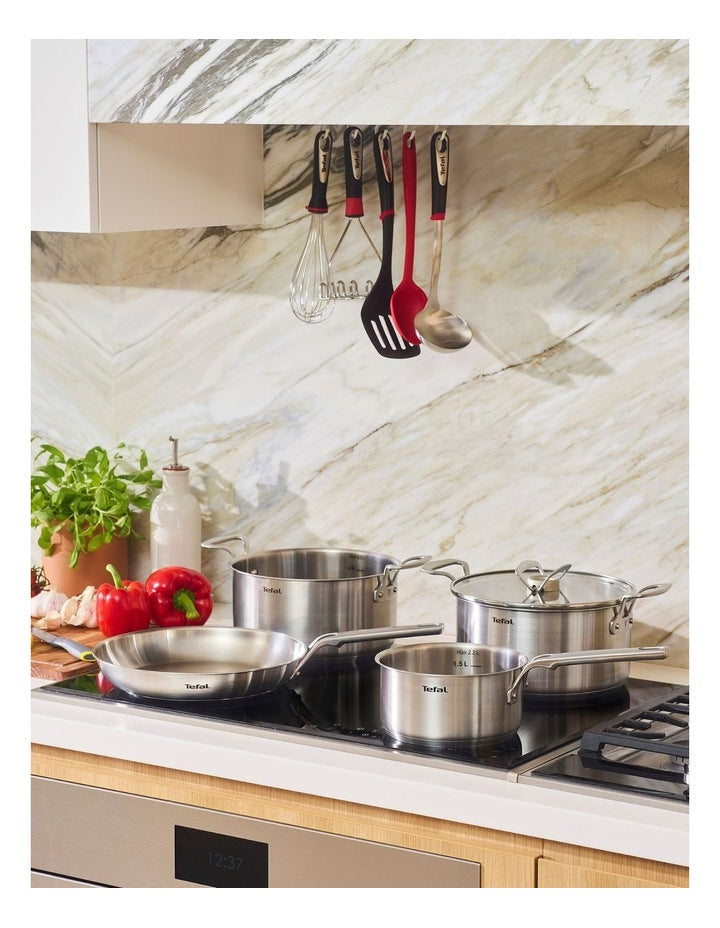 Extreme Induction Uncoated Wok 28cm in Silver