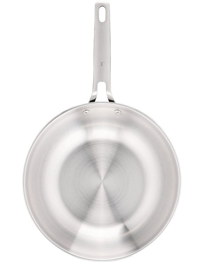Extreme Induction Uncoated Wok 28cm in Silver