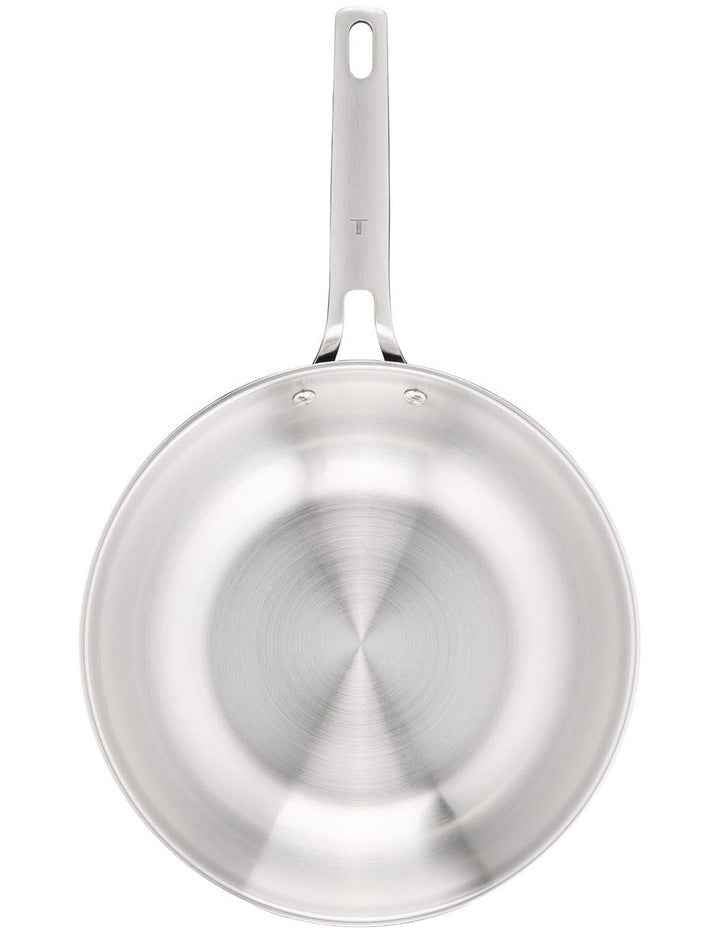 Extreme Induction Uncoated Wok 28cm in Silver