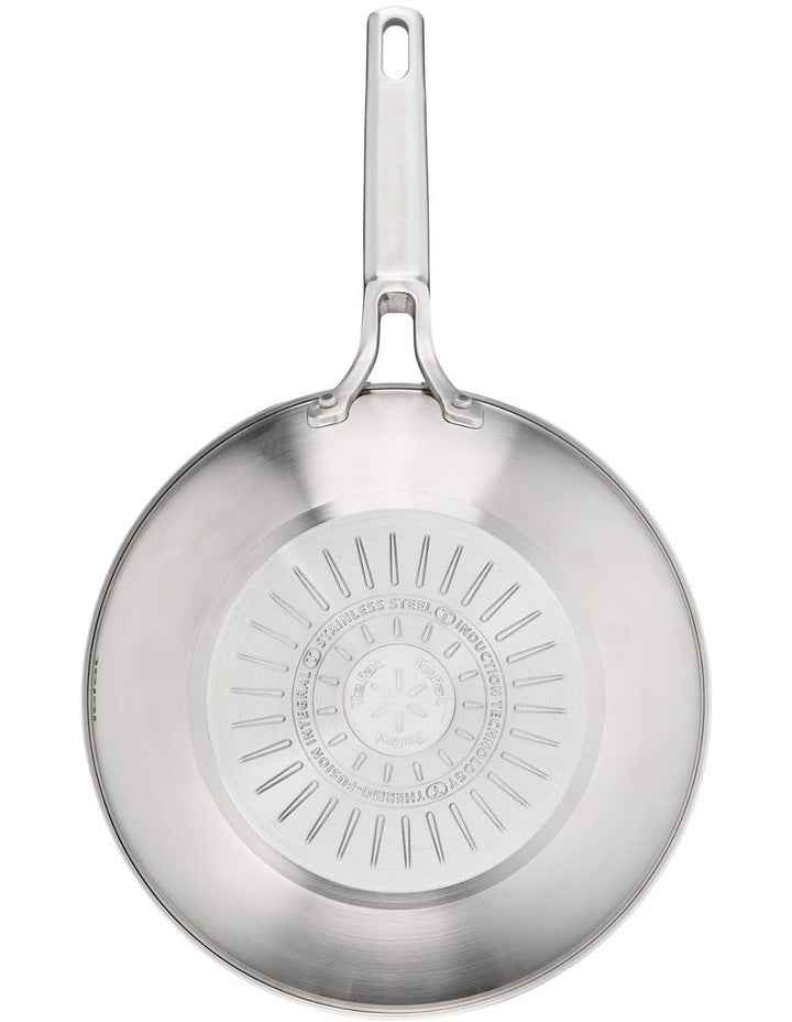 Extreme Induction Uncoated Wok 28cm in Silver
