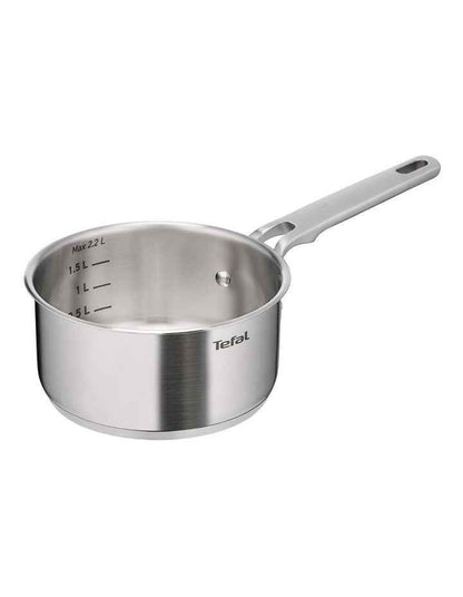 Space Extreme Induction Saucepan 18cm and lid in Silver