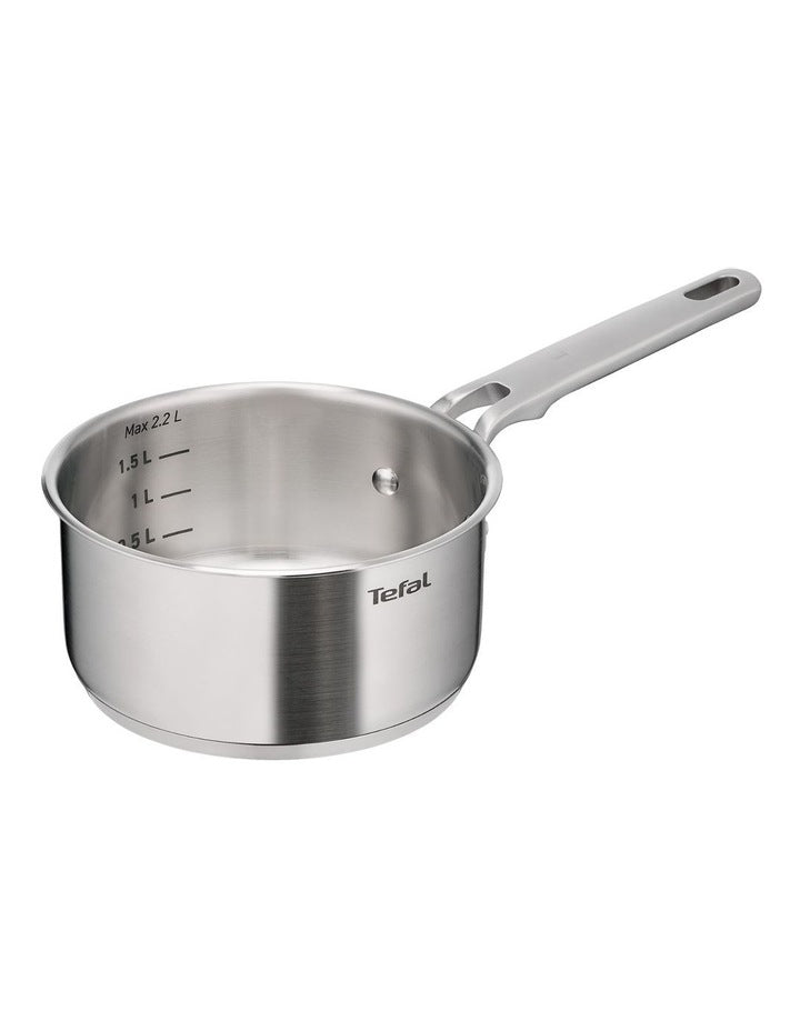 Space Extreme Induction Saucepan 18cm and lid in Silver