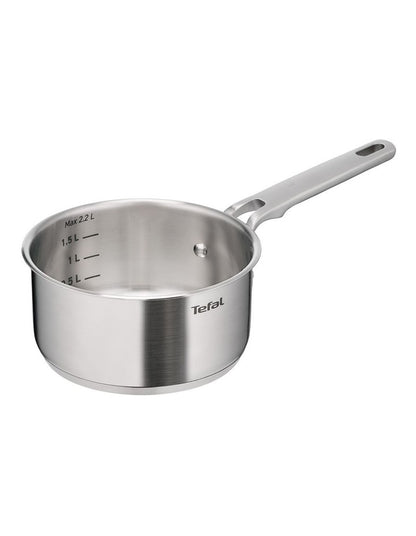 Space Extreme Induction Saucepan 18cm and lid in Silver