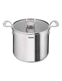 Space Extreme Induction Pasta Pot 22cm and Lid in Silver