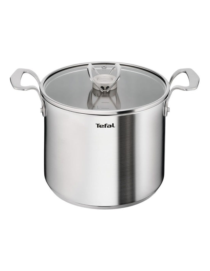 Space Extreme Induction Pasta Pot 22cm and Lid in Silver