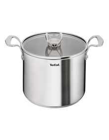 Space Extreme Induction Pasta Pot 22cm and Lid in Silver