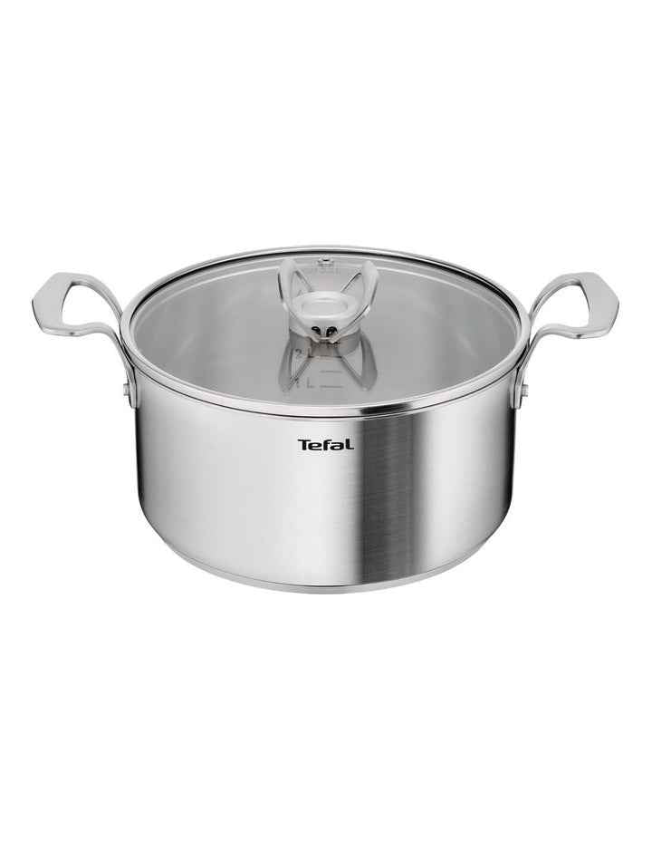 Space Extreme Induction Stewpot 24cm and lid in Silver