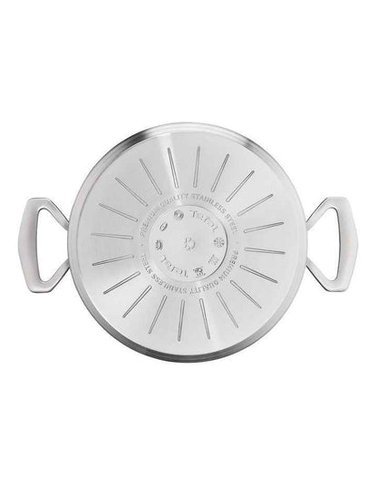 Space Extreme Induction 5 Pieces Pot Set in Silver