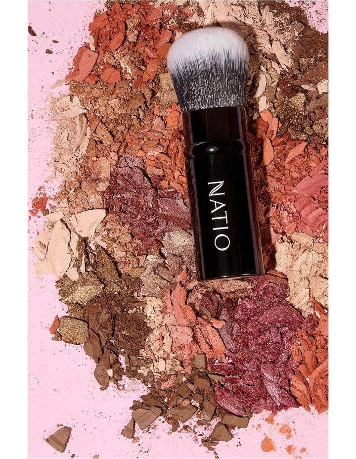 Retractable Makeup Brush