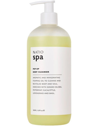 Spa Pep-Up Body Cleanser 500ml