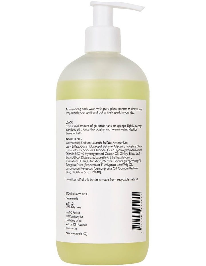 Spa Pep-Up Body Cleanser 500ml