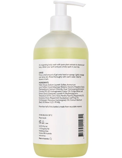 Spa Pep-Up Body Cleanser 500ml