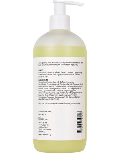 Spa Pep-Up Body Cleanser 500ml
