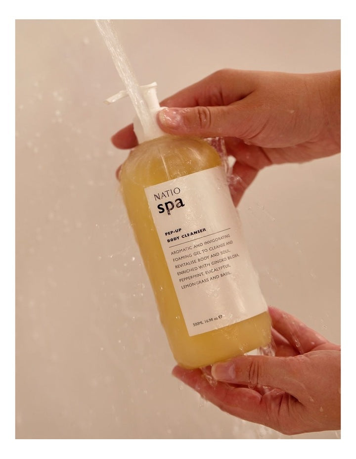 Spa Pep-Up Body Cleanser 500ml