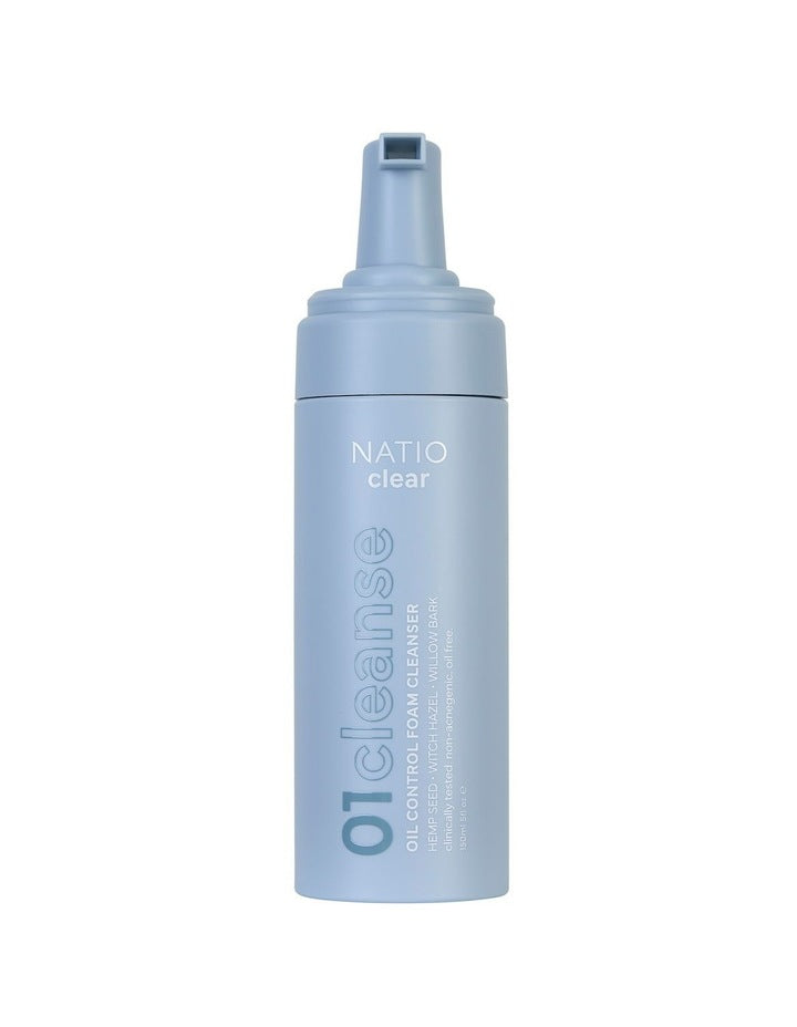 Clear Oil Control Foam Cleanser 150ml