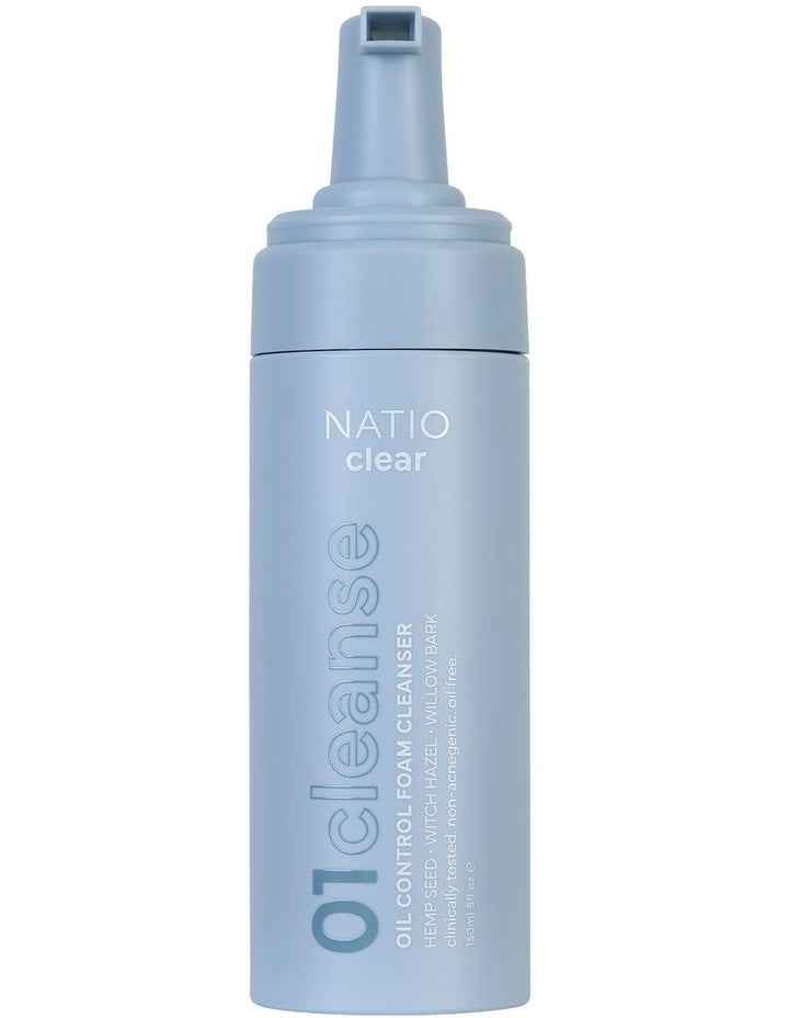Clear Oil Control Foam Cleanser 150ml