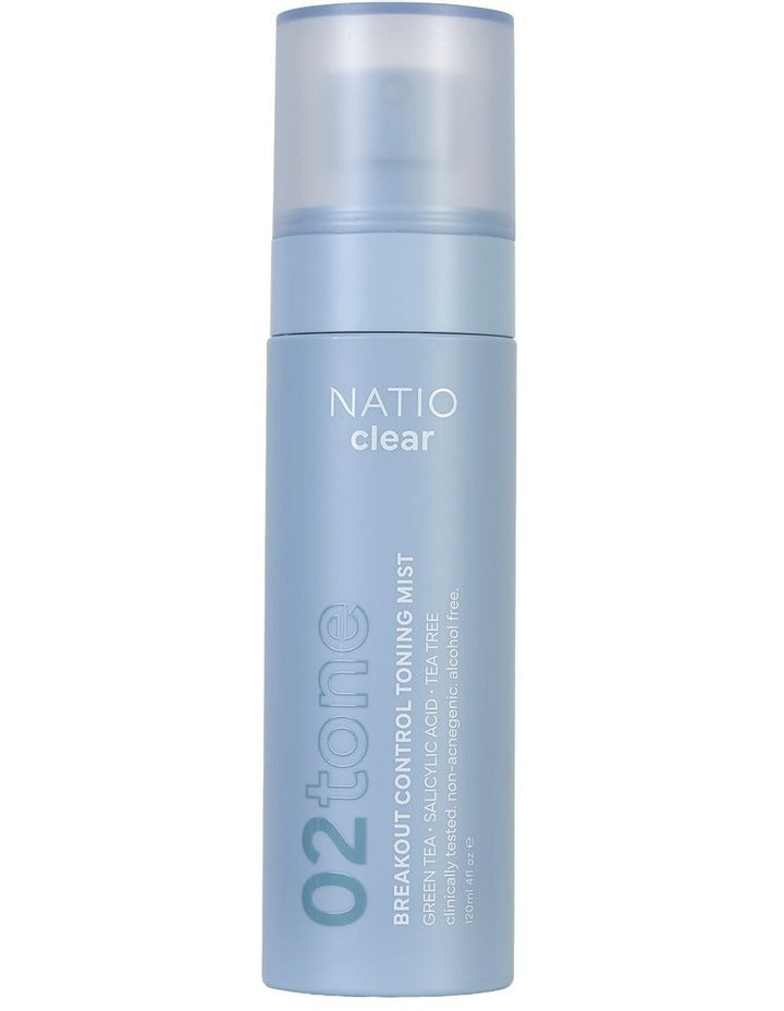 Clear Breakout Control Toning Mist 125ml
