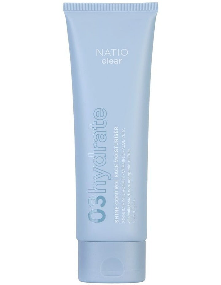Clear Shine Control Face Moisturiser 125ml