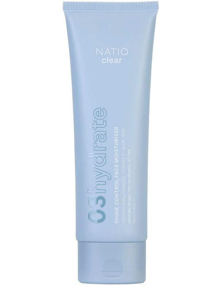 Clear Shine Control Face Moisturiser 125ml