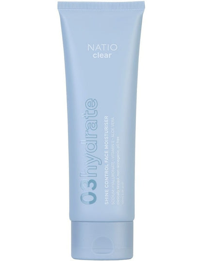 Clear Shine Control Face Moisturiser 125ml