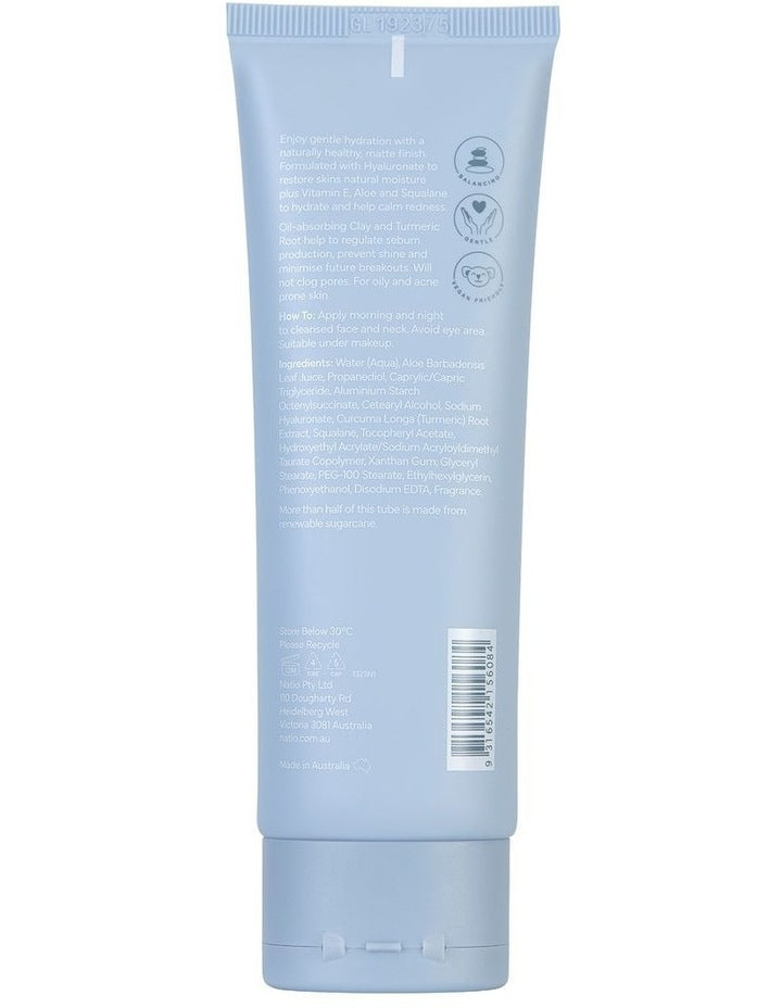 Clear Shine Control Face Moisturiser 125ml