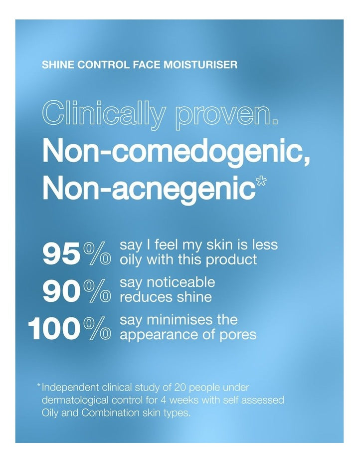 Clear Shine Control Face Moisturiser 125ml