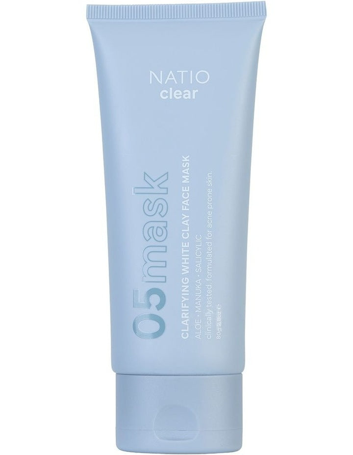 Clear Clarifying White Clay Face Mask 80ml