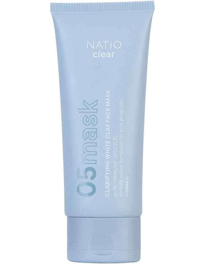 Clear Clarifying White Clay Face Mask 80ml