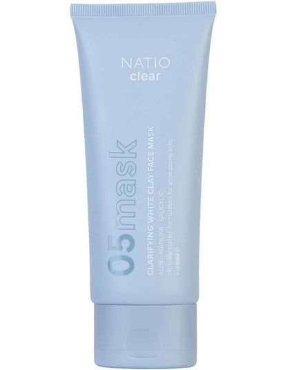 Clear Clarifying White Clay Face Mask 80ml