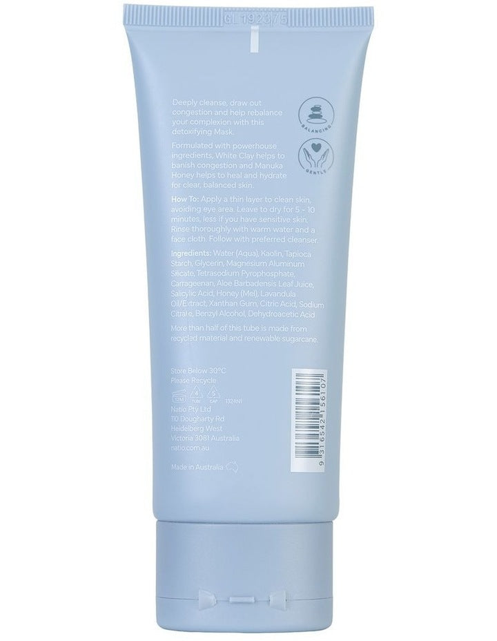 Clear Clarifying White Clay Face Mask 80ml