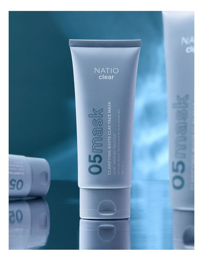 Clear Clarifying White Clay Face Mask 80ml